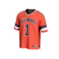 Illinois Fighting Illini Orange jersey – view 3