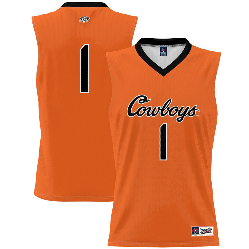 Oklahoma State Cowboys Lightweight Orange jersey – view 1