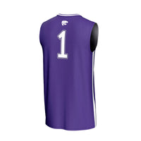 Kansas State Wildcats Purple jersey – view 4