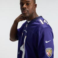 Baltimore Ravens Kyle Hamilton Purple jersey – view 10