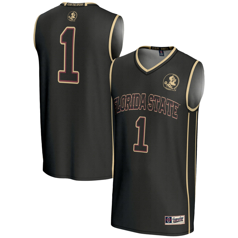 Florida State Seminoles Black jersey – view 1