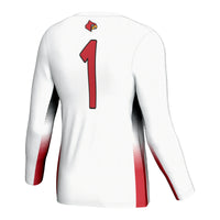 Louisville Cardinals White jersey – view 4