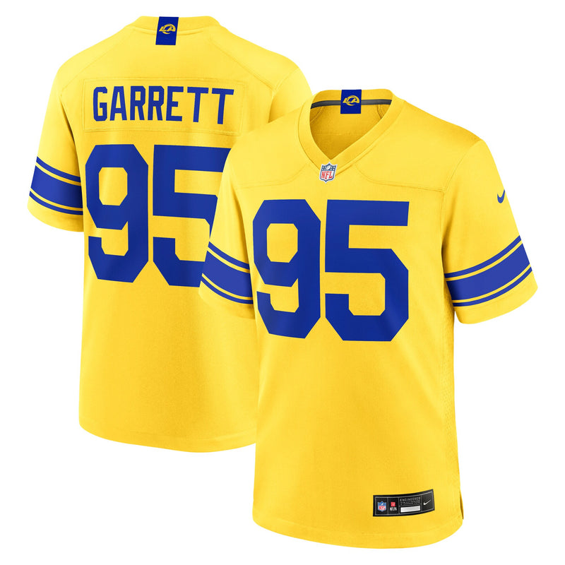 Los Angeles Rams Myles Garrett jersey – view 1