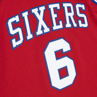 Philadelphia 76ers Scarlet jersey – view 5