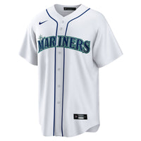 Seattle Mariners Julio Rodriguez White jersey – view 3