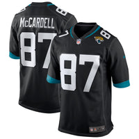 Jacksonville Jaguars Keenan McCardell Black jersey – view 1