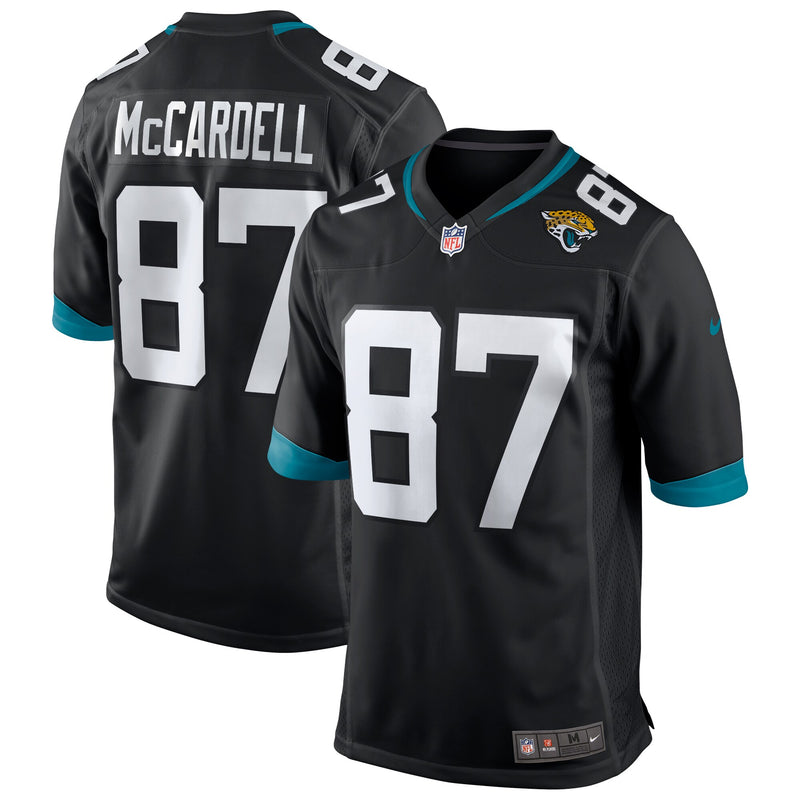 Jacksonville Jaguars Keenan McCardell Black jersey – view 1