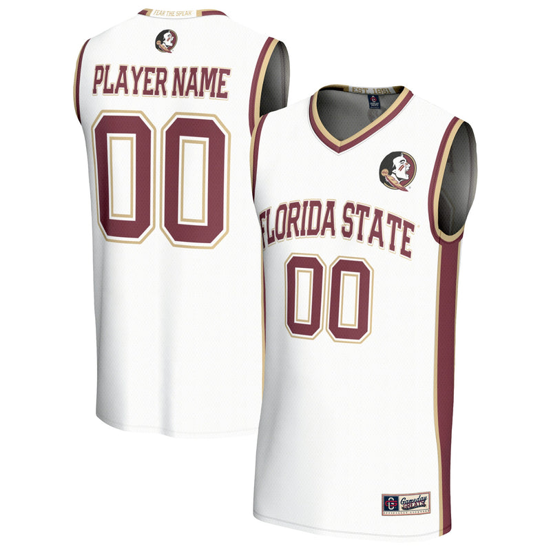 Florida State Seminoles GameDay Greats White jersey – view 1