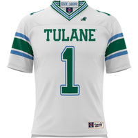 Tulane Green Wave White jersey – view 3
