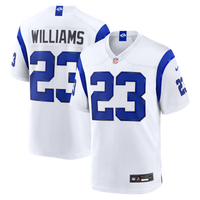 Los Angeles Rams Kyren Williams White jersey – view 1