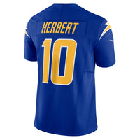Los Angeles Chargers Justin Herbert Royal jersey – view 3