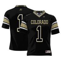 Colorado Buffaloes Endzone Black jersey – view 2