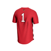 Louisville Cardinals Lightweight Soccer Red jersey – view 4