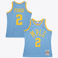 Los Angeles Lakers Blue jersey – view 1