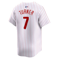 Philadelphia Phillies Trea Turner White jersey – view 4