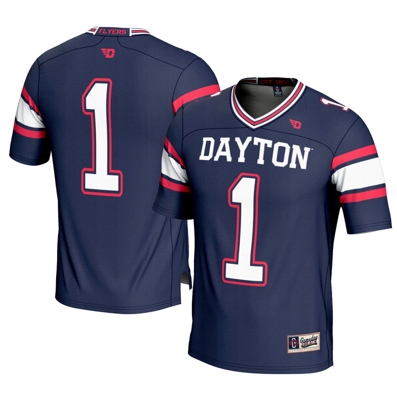 Dayton Flyers Navy jersey – view 1