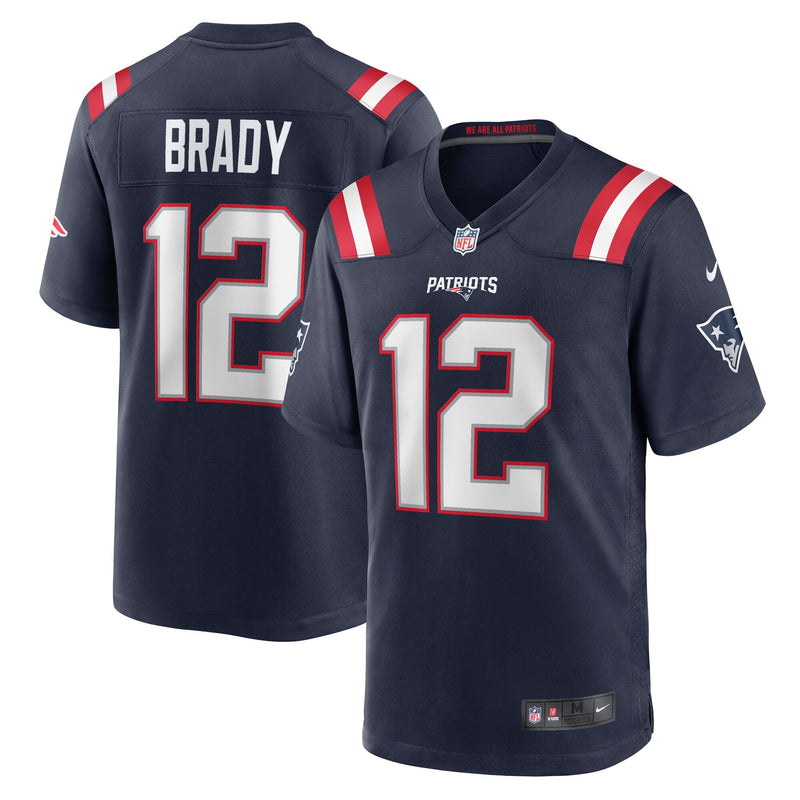 New England Patriots Navy jersey – view 1