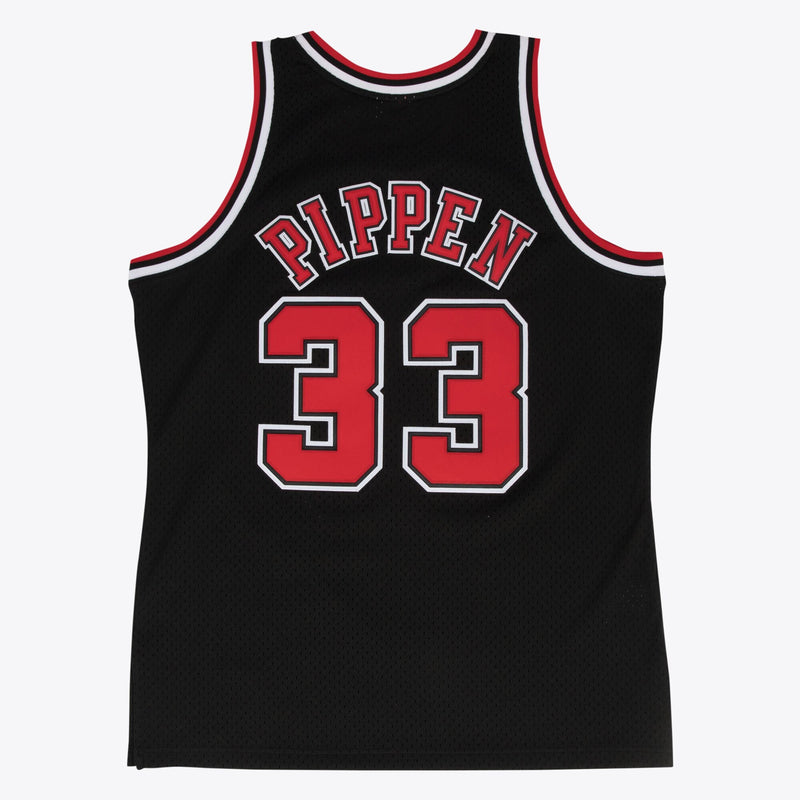 Chicago Bulls Black jersey – view 1