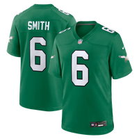 Philadelphia Eagles DeVonta Smith Green jersey – view 2