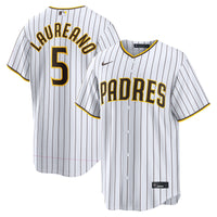 San Diego Padres Ramón Laureano White jersey – view 2