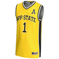 Appalachian State Mountaineers Gold jersey – view 3