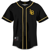 Cal State Long Beach The Beach GameDay Greats Gold jersey – view 3