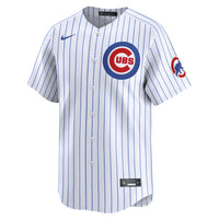 Chicago Cubs Dansby Swanson White jersey – view 2