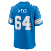Detroit Lions Cade Mays Blue jersey – view 3
