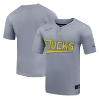 Oregon Ducks Gray jersey – view 1