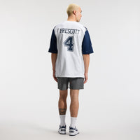 Dallas Cowboys Dak Prescott White jersey – view 6