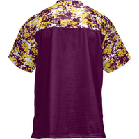 Bloomsburg Huskies GameDay Greats Maroon jersey – view 4