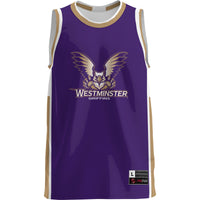 Westminster Griffins GameDay Greats Blue jersey – view 3