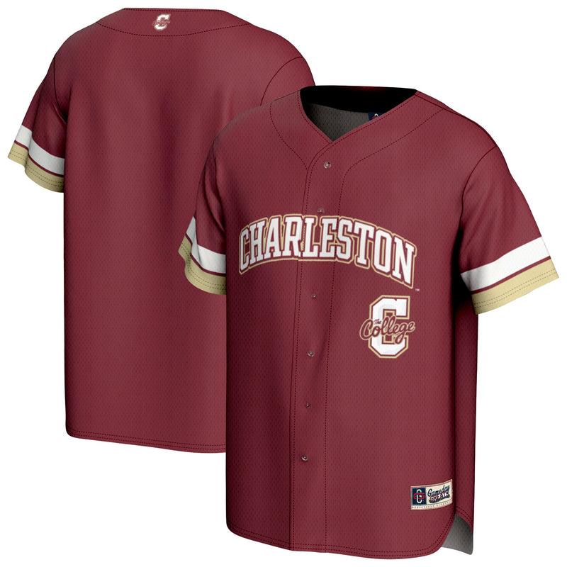 Charleston Cougars GameDay Greats Maroon jersey – view 1