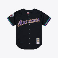 Arizona Diamondbacks Randy Johnson Black jersey – view 1