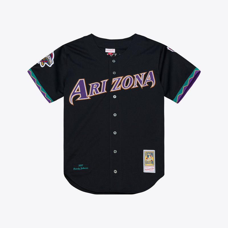 Arizona Diamondbacks Randy Johnson Black jersey – view 1