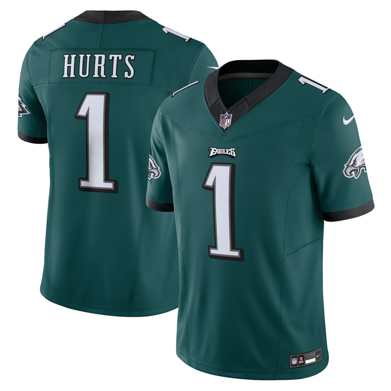 Philadelphia Eagles Jalen Hurts Green jersey – view 1