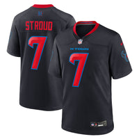 Houston Texans C.J. Stroud Navy jersey – view 1