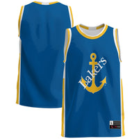 Lake Superior State Lakers GameDay Greats Royal jersey – view 2