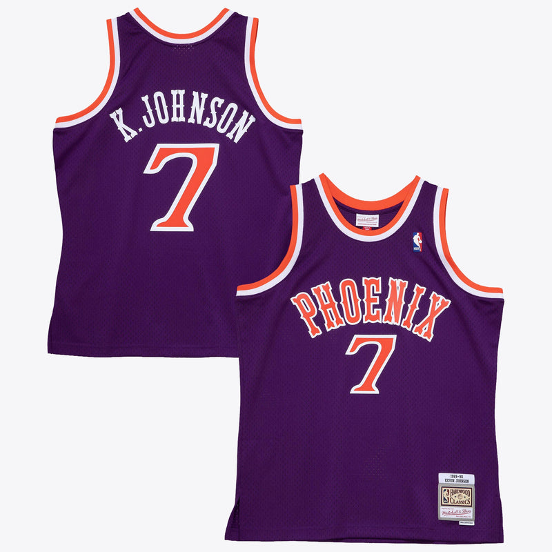 Phoenix Suns Purple jersey – view 1
