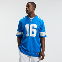 Detroit Lions Jared Goff Blue jersey – view 3