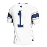 Georgetown Hoyas White jersey – view 4