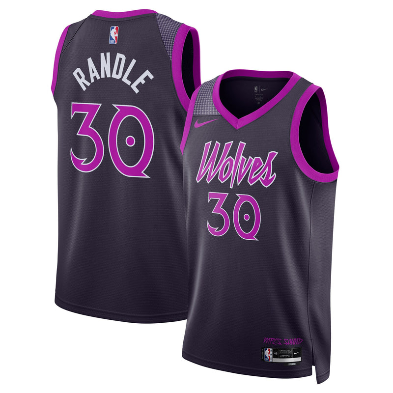 Minnesota Timberwolves Black jersey – view 1
