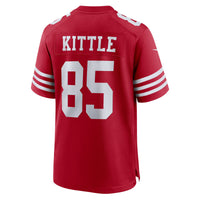 San Francisco 49ers George Kittle Scarlet jersey – view 4