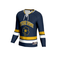 Notre Dame Fighting Irish GameDay Greats Navy jersey – view 3