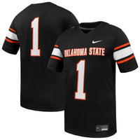 Oklahoma State Cowboys Black jersey – view 1