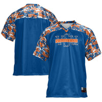 Virginia State Trojans GameDay Greats Blue jersey – view 1