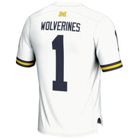 Michigan Wolverines White jersey – view 4