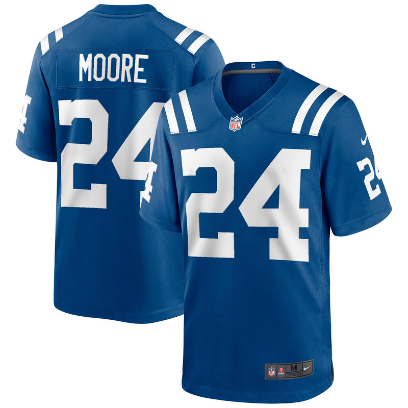 Indianapolis Colts Lenny Moore Royal jersey – view 1