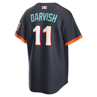 San Diego Padres Yu Darvish jersey – view 4