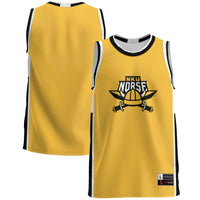 Northern Kentucky University Norse GameDay Greats Gold jersey – view 1